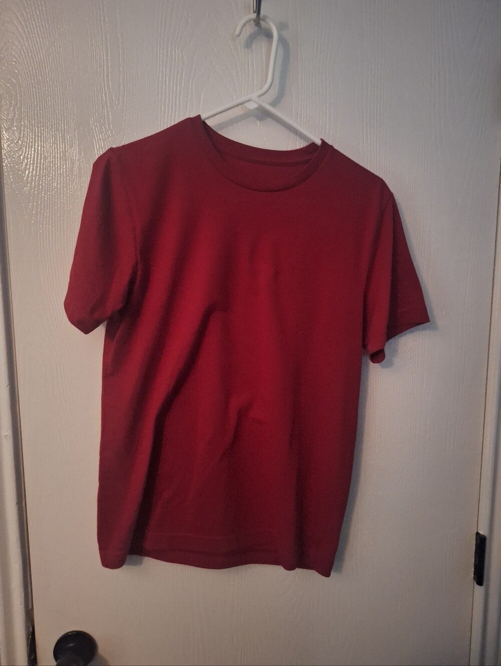 George Men's Short Sleeve Crewneck T-Shirt - Deep Red